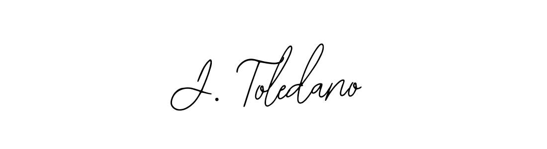 Also You can easily find your signature by using the search form. We will create J. Toledano name handwritten signature images for you free of cost using Bearetta-2O07w sign style. J. Toledano signature style 12 images and pictures png