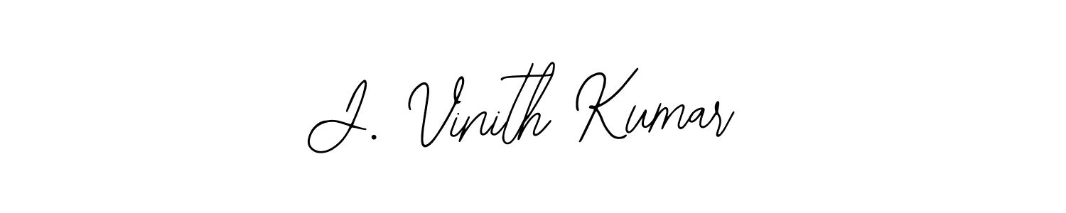 You can use this online signature creator to create a handwritten signature for the name J. Vinith Kumar. This is the best online autograph maker. J. Vinith Kumar signature style 12 images and pictures png