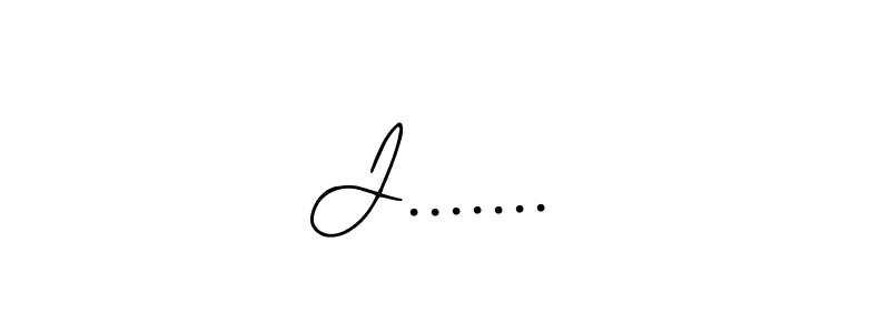 Design your own signature with our free online signature maker. With this signature software, you can create a handwritten (Bearetta-2O07w) signature for name J........ J....... signature style 12 images and pictures png