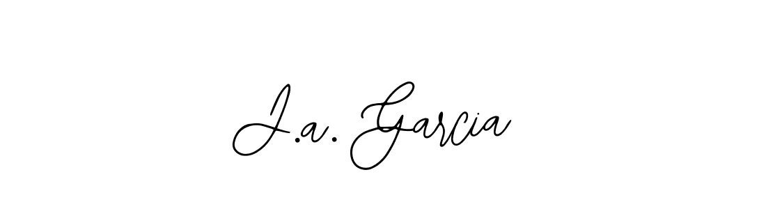 Make a beautiful signature design for name J.a. Garcia. Use this online signature maker to create a handwritten signature for free. J.a. Garcia signature style 12 images and pictures png