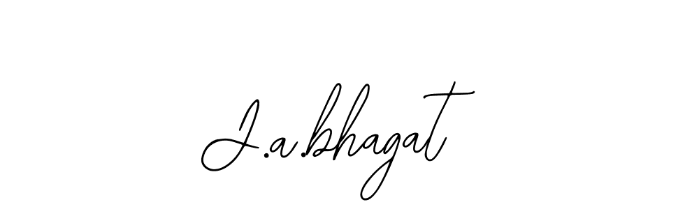 Similarly Bearetta-2O07w is the best handwritten signature design. Signature creator online .You can use it as an online autograph creator for name J.a.bhagat. J.a.bhagat signature style 12 images and pictures png