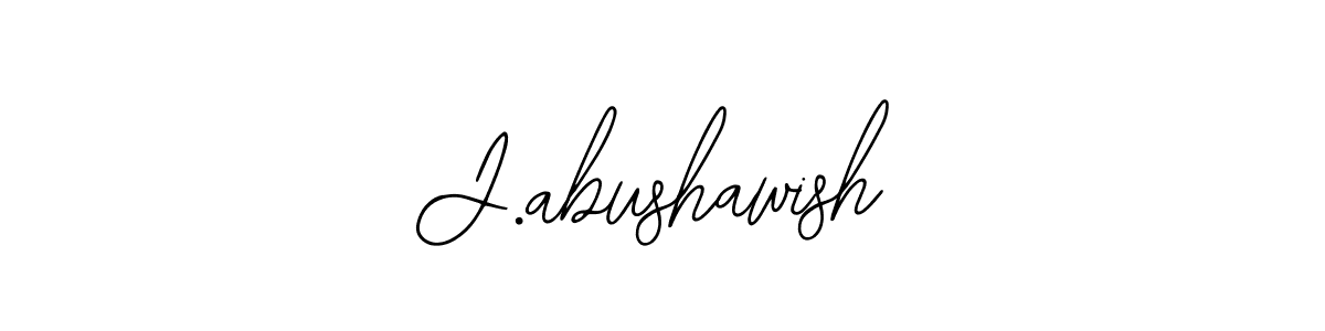 Make a beautiful signature design for name J.abushawish. Use this online signature maker to create a handwritten signature for free. J.abushawish signature style 12 images and pictures png