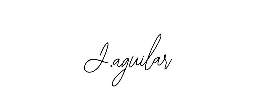 J.aguilar stylish signature style. Best Handwritten Sign (Bearetta-2O07w) for my name. Handwritten Signature Collection Ideas for my name J.aguilar. J.aguilar signature style 12 images and pictures png