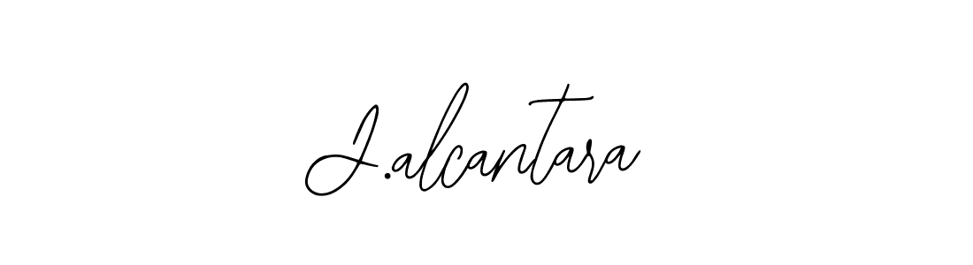 Design your own signature with our free online signature maker. With this signature software, you can create a handwritten (Bearetta-2O07w) signature for name J.alcantara. J.alcantara signature style 12 images and pictures png