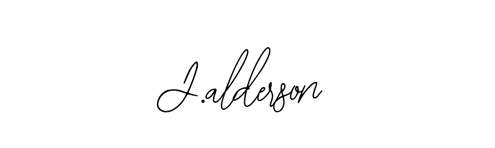 Check out images of Autograph of J.alderson name. Actor J.alderson Signature Style. Bearetta-2O07w is a professional sign style online. J.alderson signature style 12 images and pictures png