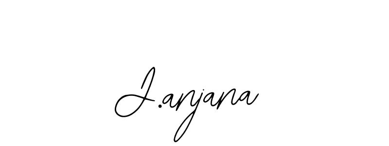 Here are the top 10 professional signature styles for the name J.anjana. These are the best autograph styles you can use for your name. J.anjana signature style 12 images and pictures png