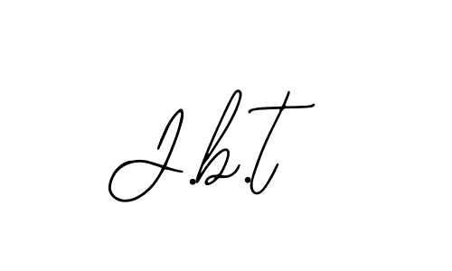 J.b.t stylish signature style. Best Handwritten Sign (Bearetta-2O07w) for my name. Handwritten Signature Collection Ideas for my name J.b.t. J.b.t signature style 12 images and pictures png