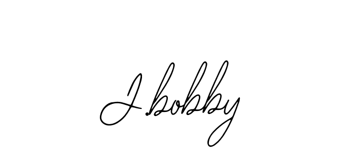 Also You can easily find your signature by using the search form. We will create J.bobby name handwritten signature images for you free of cost using Bearetta-2O07w sign style. J.bobby signature style 12 images and pictures png