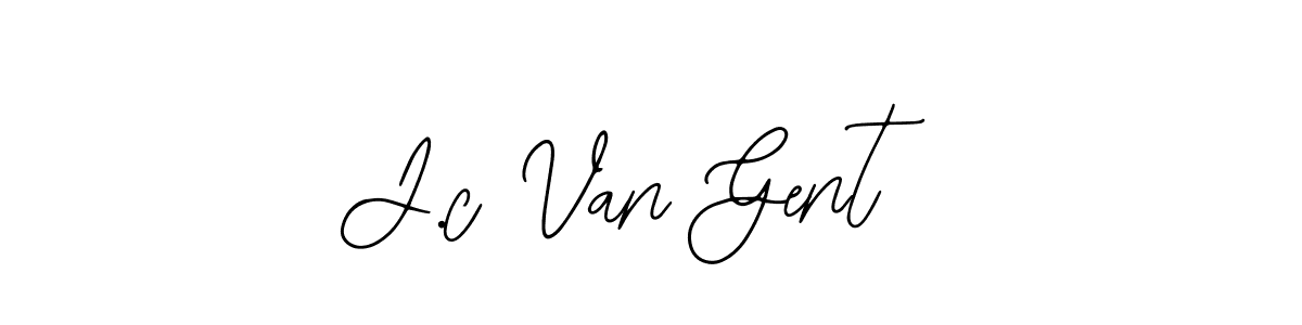 Make a beautiful signature design for name J.c Van Gent. Use this online signature maker to create a handwritten signature for free. J.c Van Gent signature style 12 images and pictures png