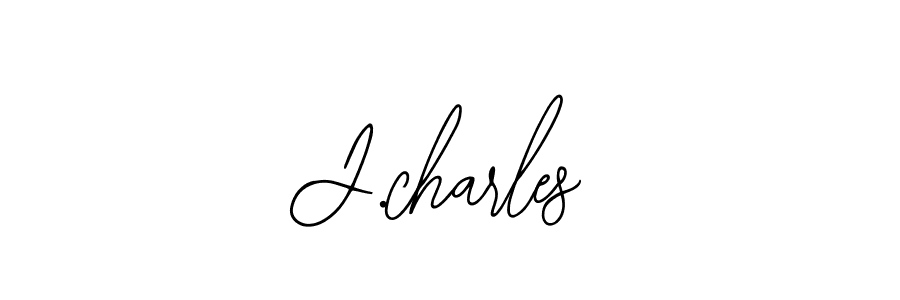 How to Draw J.charles signature style? Bearetta-2O07w is a latest design signature styles for name J.charles. J.charles signature style 12 images and pictures png