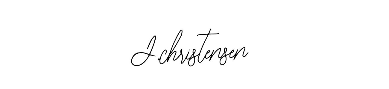 Make a beautiful signature design for name J.christensen. With this signature (Bearetta-2O07w) style, you can create a handwritten signature for free. J.christensen signature style 12 images and pictures png