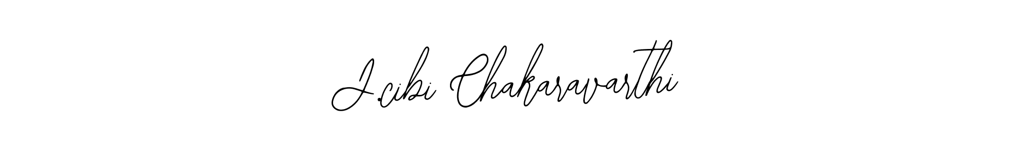 You should practise on your own different ways (Bearetta-2O07w) to write your name (J.cibi Chakaravarthi) in signature. don't let someone else do it for you. J.cibi Chakaravarthi signature style 12 images and pictures png