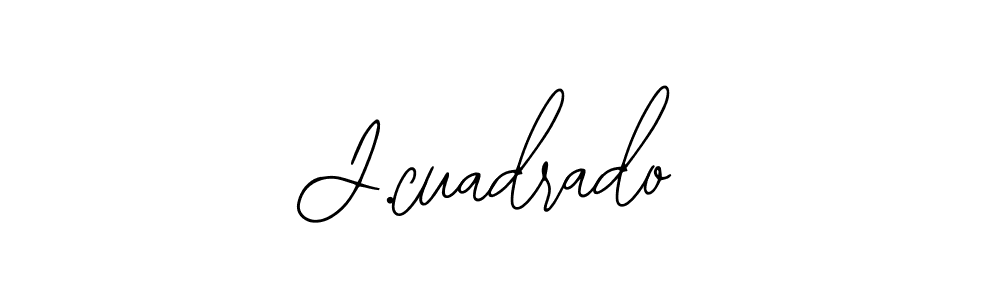 Make a beautiful signature design for name J.cuadrado. Use this online signature maker to create a handwritten signature for free. J.cuadrado signature style 12 images and pictures png