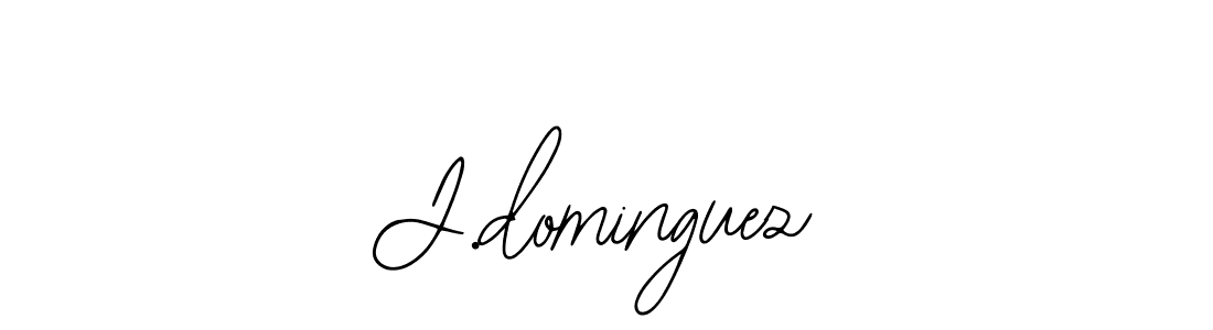 You should practise on your own different ways (Bearetta-2O07w) to write your name (J.dominguez) in signature. don't let someone else do it for you. J.dominguez signature style 12 images and pictures png