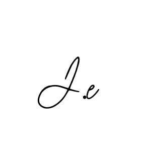 You should practise on your own different ways (Bearetta-2O07w) to write your name (J.e) in signature. don't let someone else do it for you. J.e signature style 12 images and pictures png