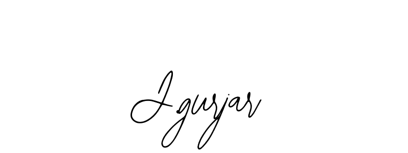 if you are searching for the best signature style for your name J.gurjar. so please give up your signature search. here we have designed multiple signature styles  using Bearetta-2O07w. J.gurjar signature style 12 images and pictures png