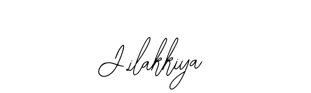 Also You can easily find your signature by using the search form. We will create J.ilakkiya name handwritten signature images for you free of cost using Bearetta-2O07w sign style. J.ilakkiya signature style 12 images and pictures png