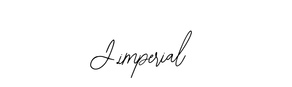 Make a beautiful signature design for name J.imperial. Use this online signature maker to create a handwritten signature for free. J.imperial signature style 12 images and pictures png