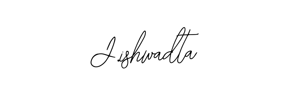 Similarly Bearetta-2O07w is the best handwritten signature design. Signature creator online .You can use it as an online autograph creator for name J.ishwadta. J.ishwadta signature style 12 images and pictures png