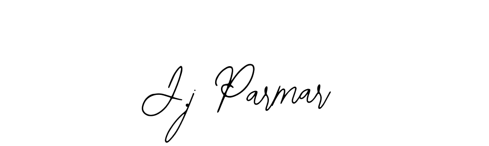 J.j Parmar stylish signature style. Best Handwritten Sign (Bearetta-2O07w) for my name. Handwritten Signature Collection Ideas for my name J.j Parmar. J.j Parmar signature style 12 images and pictures png