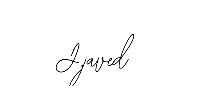 You should practise on your own different ways (Bearetta-2O07w) to write your name (J.javed) in signature. don't let someone else do it for you. J.javed signature style 12 images and pictures png