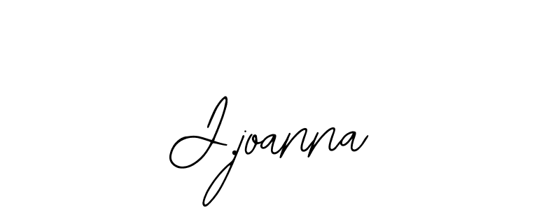 Bearetta-2O07w is a professional signature style that is perfect for those who want to add a touch of class to their signature. It is also a great choice for those who want to make their signature more unique. Get J.joanna name to fancy signature for free. J.joanna signature style 12 images and pictures png