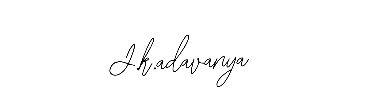 This is the best signature style for the J.k.adavanya name. Also you like these signature font (Bearetta-2O07w). Mix name signature. J.k.adavanya signature style 12 images and pictures png