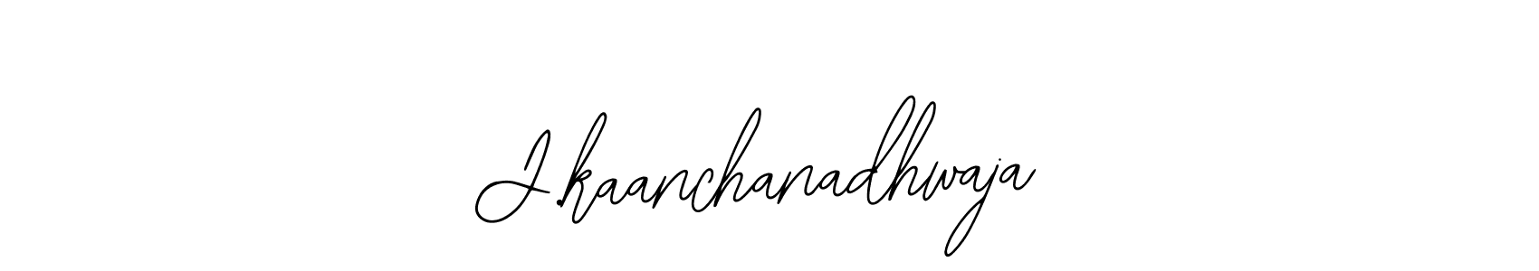 if you are searching for the best signature style for your name J.kaanchanadhwaja. so please give up your signature search. here we have designed multiple signature styles  using Bearetta-2O07w. J.kaanchanadhwaja signature style 12 images and pictures png