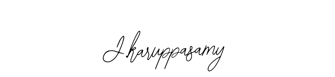 You can use this online signature creator to create a handwritten signature for the name J.karuppasamy. This is the best online autograph maker. J.karuppasamy signature style 12 images and pictures png