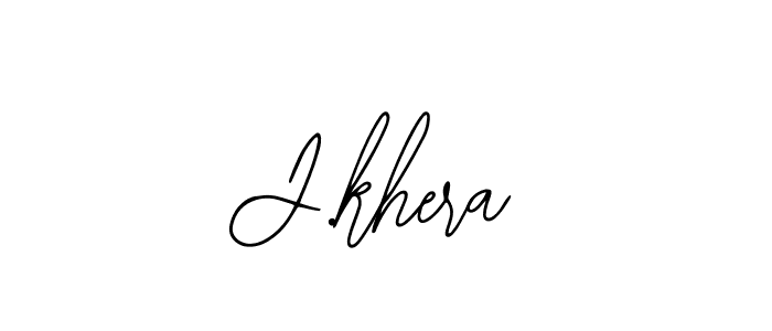 Similarly Bearetta-2O07w is the best handwritten signature design. Signature creator online .You can use it as an online autograph creator for name J.khera. J.khera signature style 12 images and pictures png