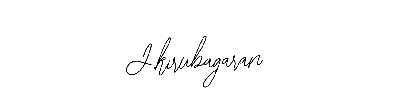 How to Draw J.kirubagaran signature style? Bearetta-2O07w is a latest design signature styles for name J.kirubagaran. J.kirubagaran signature style 12 images and pictures png