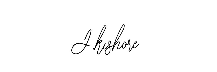 Make a beautiful signature design for name J.kishore. With this signature (Bearetta-2O07w) style, you can create a handwritten signature for free. J.kishore signature style 12 images and pictures png