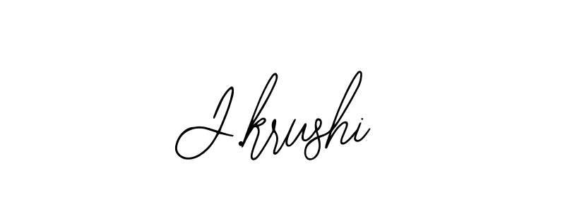 You can use this online signature creator to create a handwritten signature for the name J.krushi. This is the best online autograph maker. J.krushi signature style 12 images and pictures png