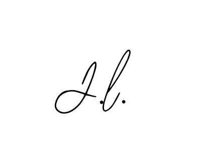 Also You can easily find your signature by using the search form. We will create J.l. name handwritten signature images for you free of cost using Bearetta-2O07w sign style. J.l. signature style 12 images and pictures png