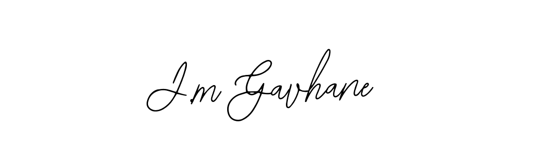 It looks lik you need a new signature style for name J.m Gavhane. Design unique handwritten (Bearetta-2O07w) signature with our free signature maker in just a few clicks. J.m Gavhane signature style 12 images and pictures png