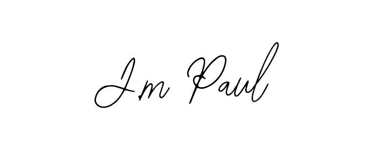 It looks lik you need a new signature style for name J.m Paul. Design unique handwritten (Bearetta-2O07w) signature with our free signature maker in just a few clicks. J.m Paul signature style 12 images and pictures png