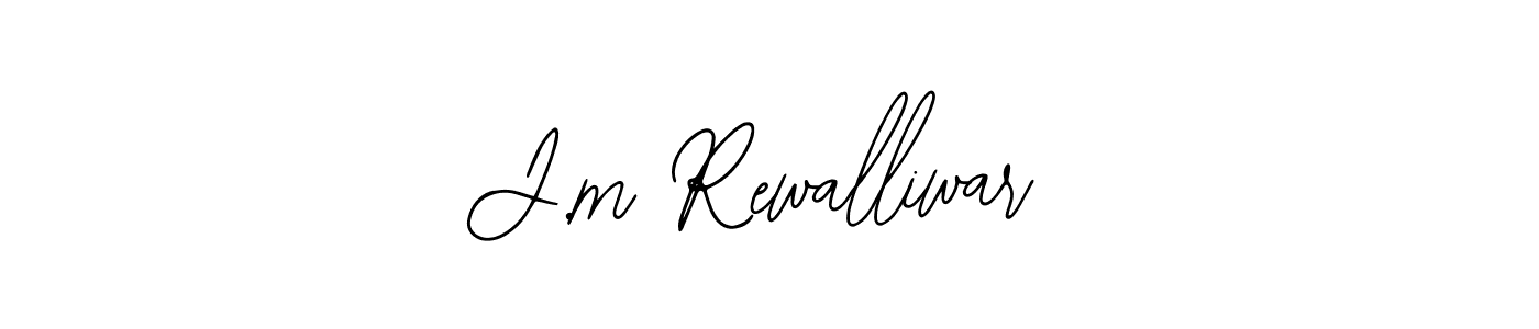 Make a short J.m Rewalliwar signature style. Manage your documents anywhere anytime using Bearetta-2O07w. Create and add eSignatures, submit forms, share and send files easily. J.m Rewalliwar signature style 12 images and pictures png