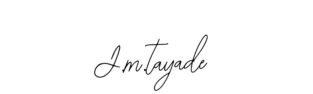 This is the best signature style for the J.m.tayade name. Also you like these signature font (Bearetta-2O07w). Mix name signature. J.m.tayade signature style 12 images and pictures png