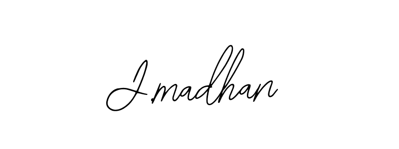 Make a beautiful signature design for name J.madhan. Use this online signature maker to create a handwritten signature for free. J.madhan signature style 12 images and pictures png