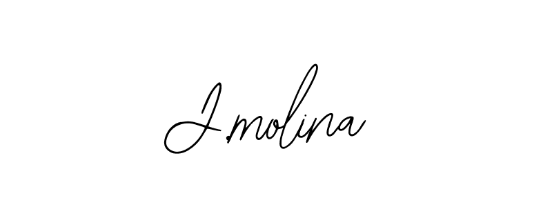 How to Draw J.molina signature style? Bearetta-2O07w is a latest design signature styles for name J.molina. J.molina signature style 12 images and pictures png