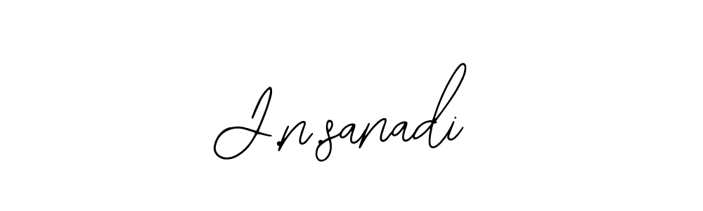 How to Draw J.n.sanadi signature style? Bearetta-2O07w is a latest design signature styles for name J.n.sanadi. J.n.sanadi signature style 12 images and pictures png