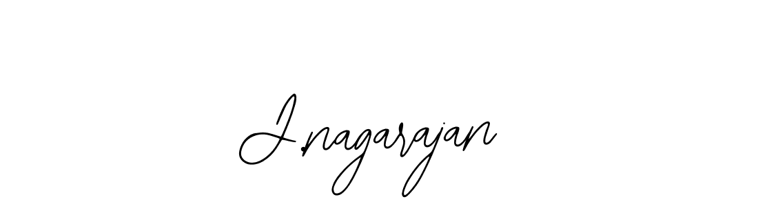 Use a signature maker to create a handwritten signature online. With this signature software, you can design (Bearetta-2O07w) your own signature for name J.nagarajan. J.nagarajan signature style 12 images and pictures png