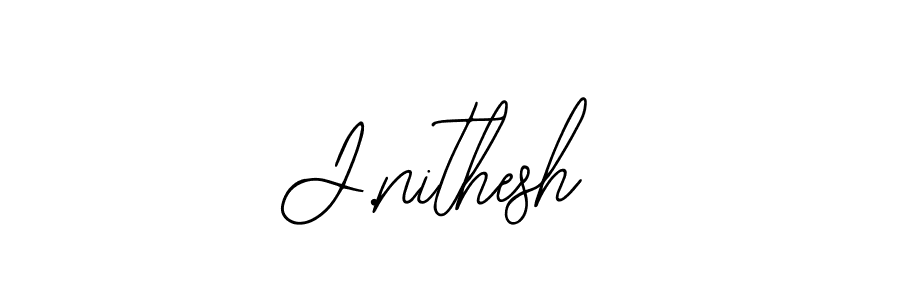 Here are the top 10 professional signature styles for the name J.nithesh. These are the best autograph styles you can use for your name. J.nithesh signature style 12 images and pictures png