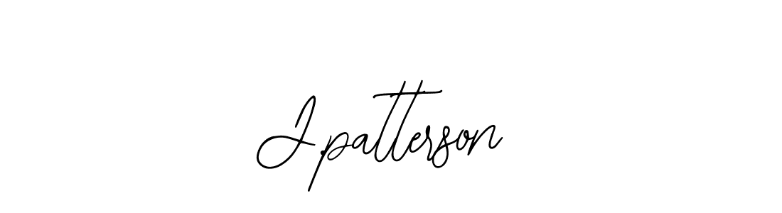 Also we have J.patterson name is the best signature style. Create professional handwritten signature collection using Bearetta-2O07w autograph style. J.patterson signature style 12 images and pictures png