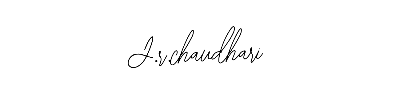 if you are searching for the best signature style for your name J.r.chaudhari. so please give up your signature search. here we have designed multiple signature styles  using Bearetta-2O07w. J.r.chaudhari signature style 12 images and pictures png