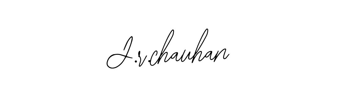 Use a signature maker to create a handwritten signature online. With this signature software, you can design (Bearetta-2O07w) your own signature for name J.r.chauhan. J.r.chauhan signature style 12 images and pictures png