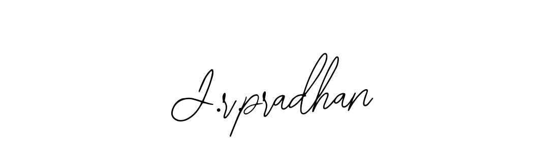 J.r.pradhan stylish signature style. Best Handwritten Sign (Bearetta-2O07w) for my name. Handwritten Signature Collection Ideas for my name J.r.pradhan. J.r.pradhan signature style 12 images and pictures png