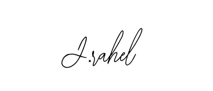 if you are searching for the best signature style for your name J.rahel. so please give up your signature search. here we have designed multiple signature styles  using Bearetta-2O07w. J.rahel signature style 12 images and pictures png