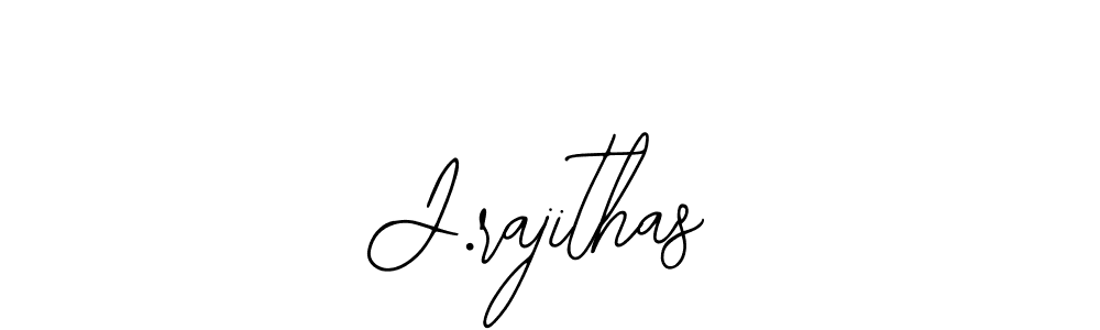 if you are searching for the best signature style for your name J.rajithas. so please give up your signature search. here we have designed multiple signature styles  using Bearetta-2O07w. J.rajithas signature style 12 images and pictures png