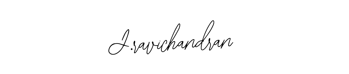 Create a beautiful signature design for name J.ravichandran. With this signature (Bearetta-2O07w) fonts, you can make a handwritten signature for free. J.ravichandran signature style 12 images and pictures png